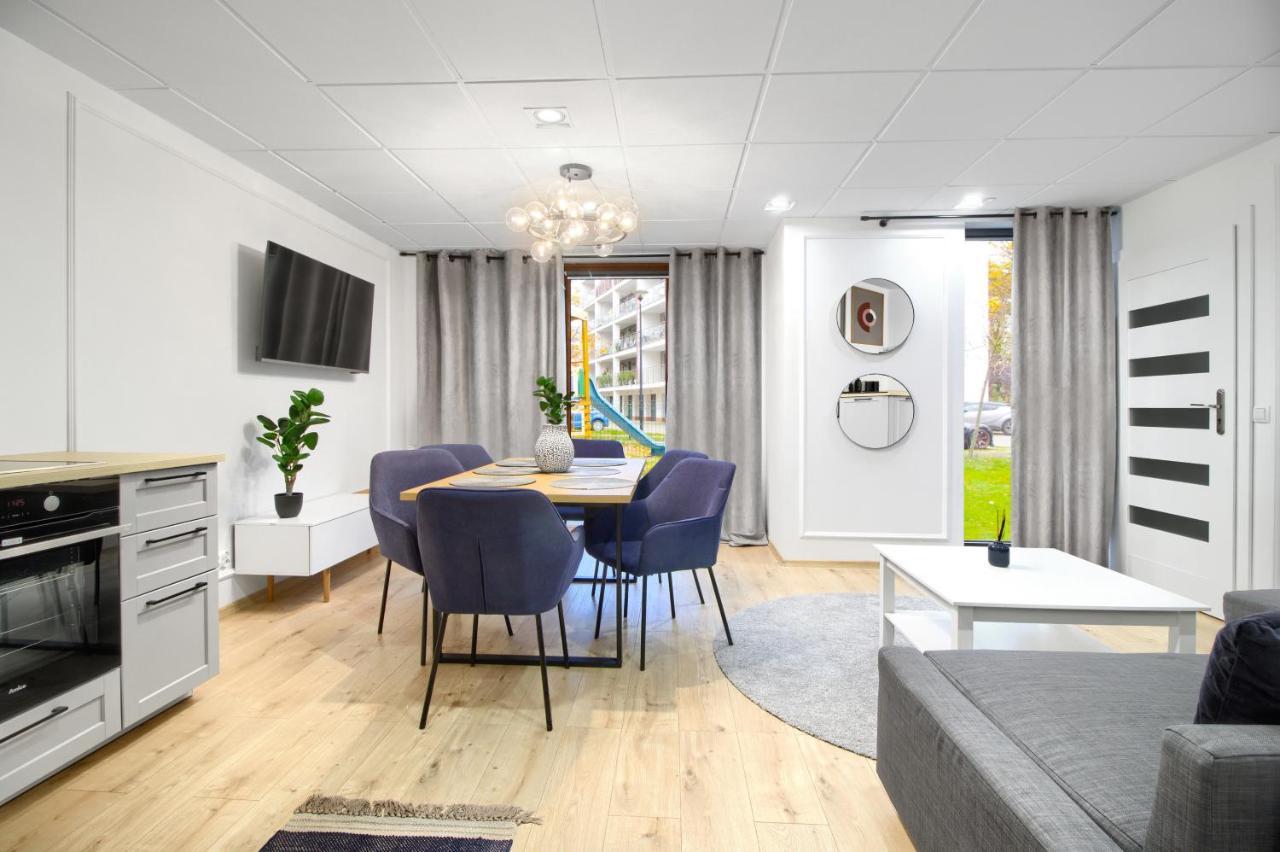 Apartamenty Wyspa Solna By Vacation Rental - Basen, Sauna, Jacuzzi, Silownia W Cenie Kolobrzeg Luaran gambar