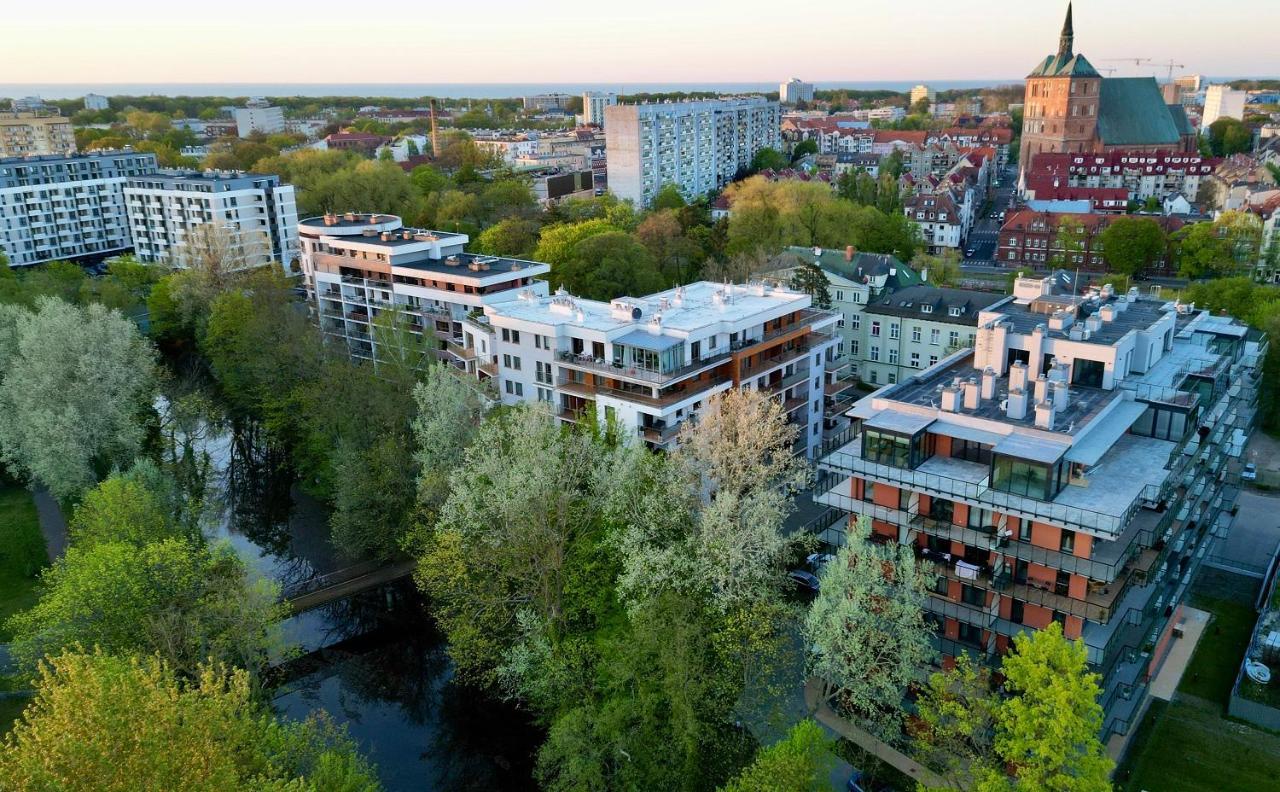 Apartamenty Wyspa Solna By Vacation Rental - Basen, Sauna, Jacuzzi, Silownia W Cenie Kolobrzeg Luaran gambar