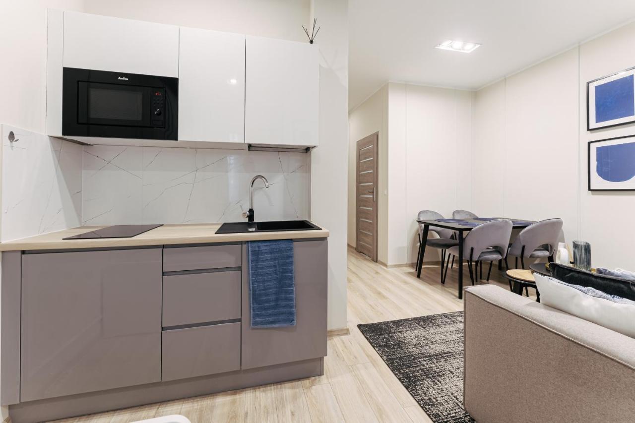 Apartamenty Wyspa Solna By Vacation Rental - Basen, Sauna, Jacuzzi, Silownia W Cenie Kolobrzeg Luaran gambar